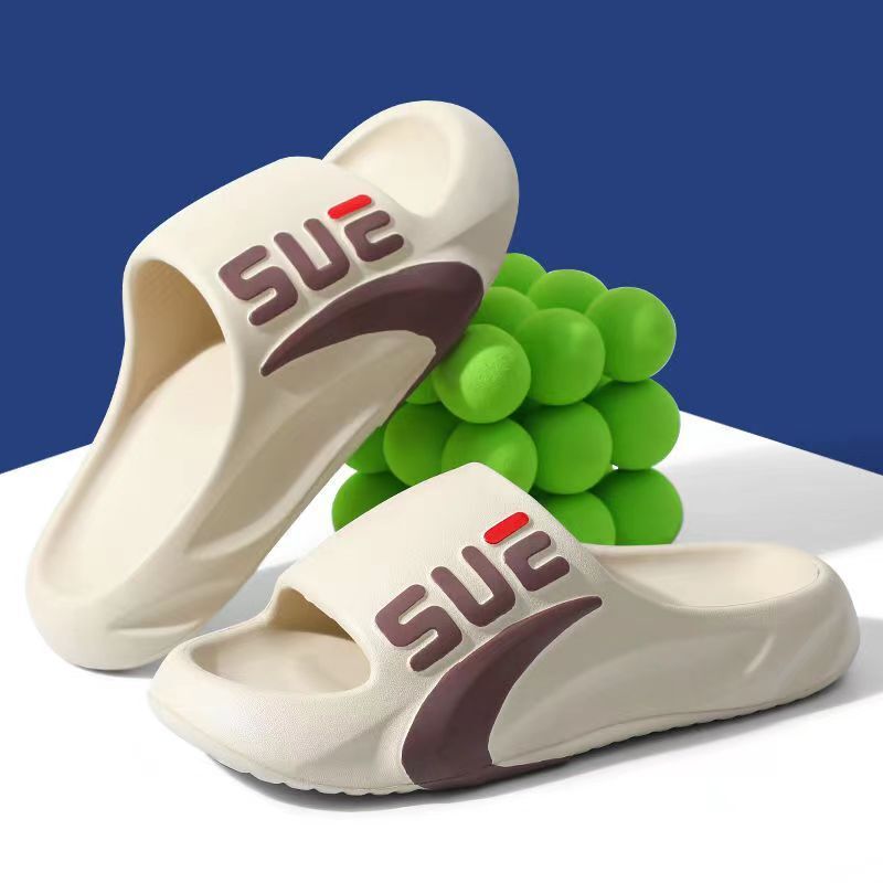 ใหม่ EVA หนา soled นุ่มรองเท้าแตะผู้ชายสําหรับ outdoo 新款EVA厚底衫 男士 สบาย ๆ รองเท้าแตะรองเท้าชายหาดชายแ