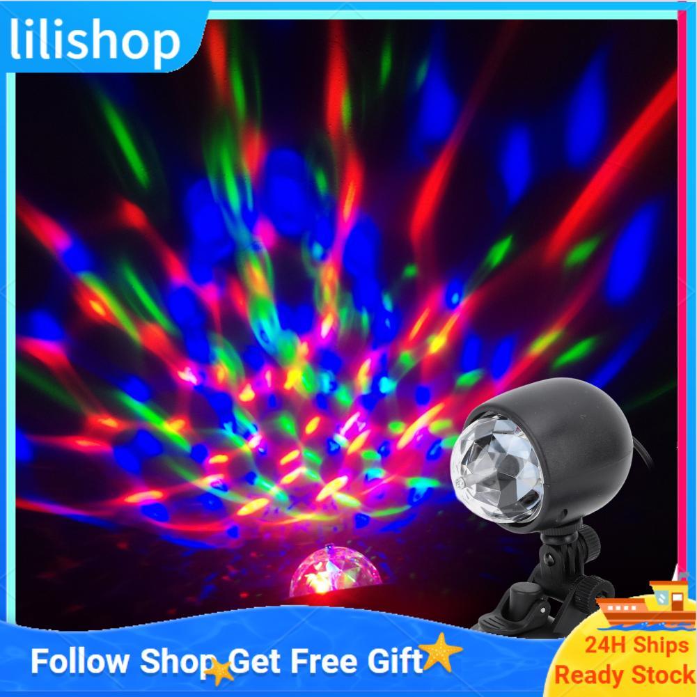 Lilishop Jiawu Party Ball Light Bulb เพิ่ม Ambient RGB กระพริบ USB Plug in สำหรับงานแต่งงาน