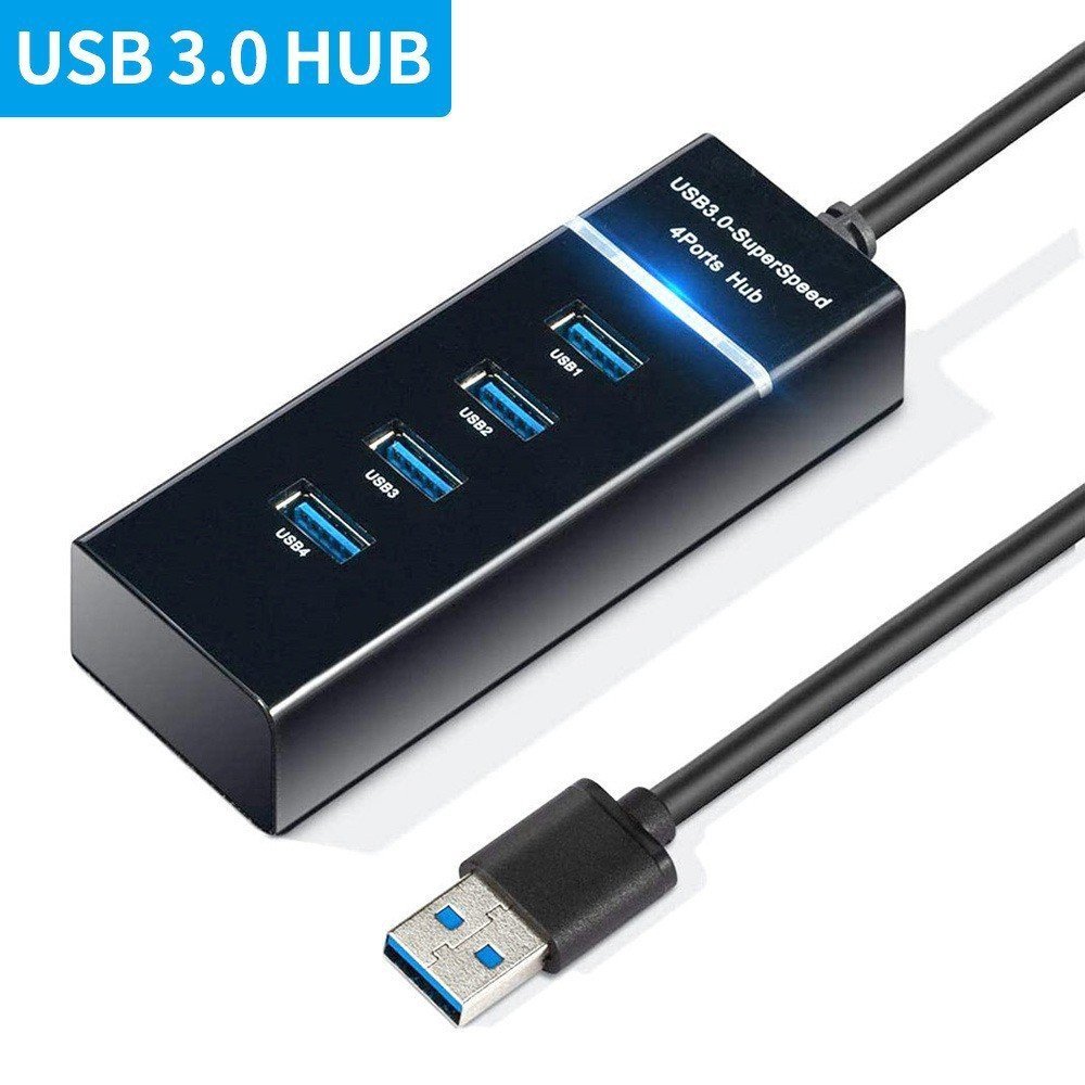 HUB3.0 USB4 Port 3.0 Splitter 3.0 hub hub hub Extender Speed usb ตัวแยกคอมพิวเตอร์
