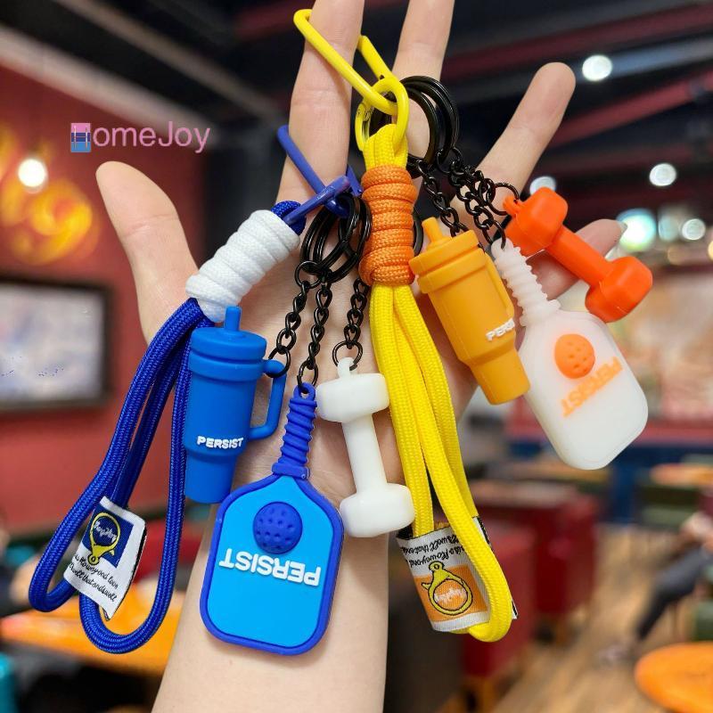 [HomeJoy-t] พวงกุญแจ Pileaball Raet สีสันสดใสโลหะพร้อมพวงกุญแจลูกกอล์ฟกลวงสําหรับใช้ทุกวันอุปกรณ์เสริมกระเป๋าเทศกาลของขวัญ