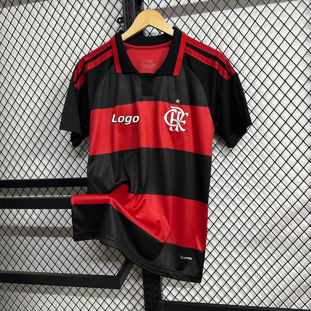 2026/27 CR Flamengo Fans Edition Mens Flamengo Home Short Sleeves Football Jersey Shirt