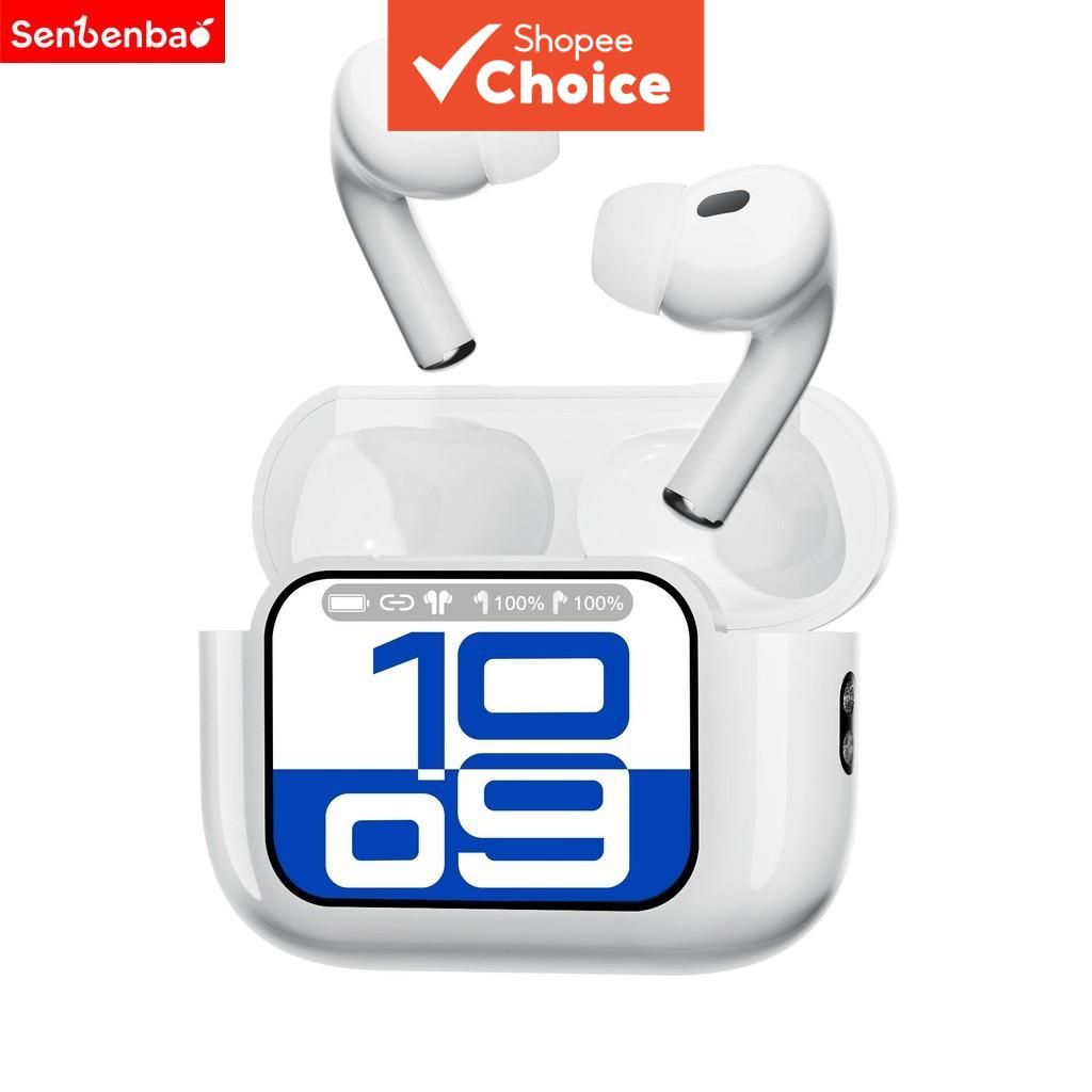 หูฟังไร้สายบลูทูธ 5.4 A11 PRO MAX พร้อมระบบตัดเสียงรบกวนไมโครโฟนสําหรับการโทรแบบสัมผัส