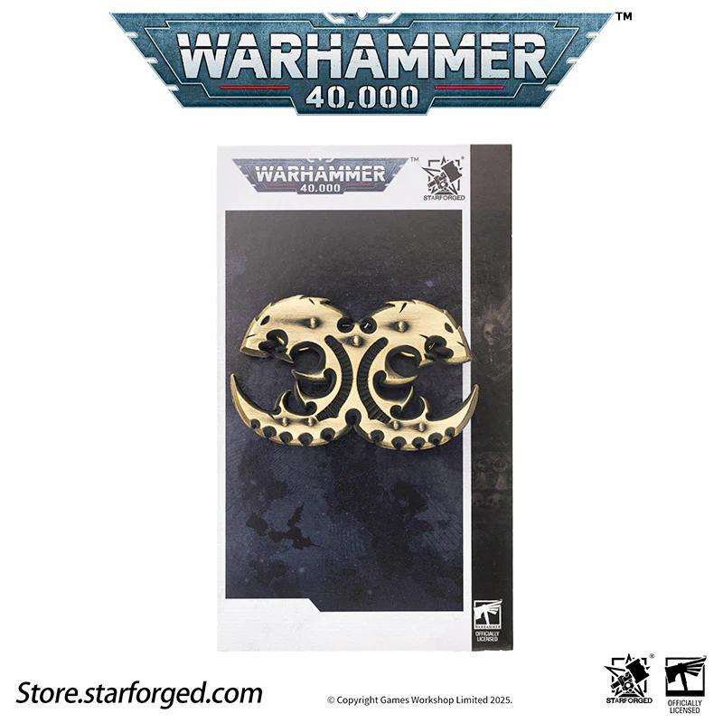 (STARFORGED) Tyranids Faction Pin
