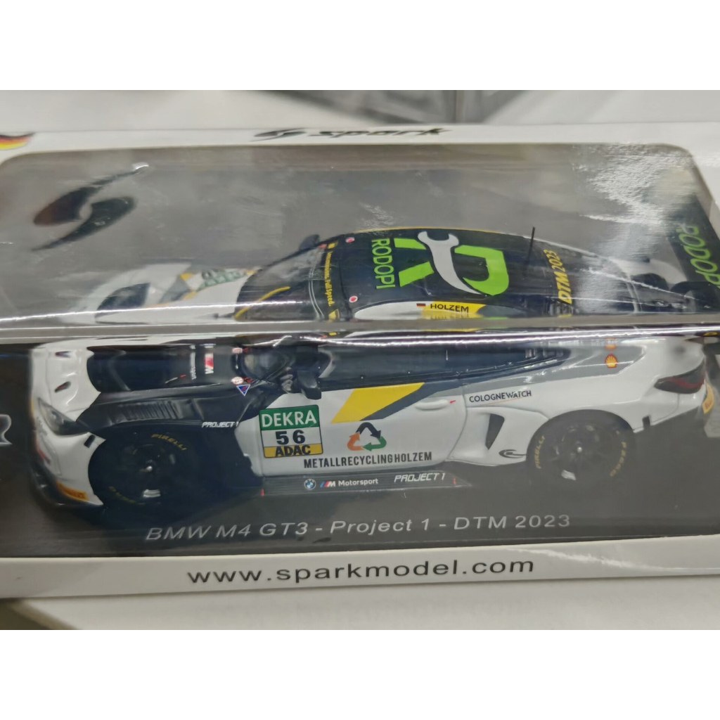[Orphan] spark m4 gt3 BMW BMW 1: 43 Racing Model 2024 dtm