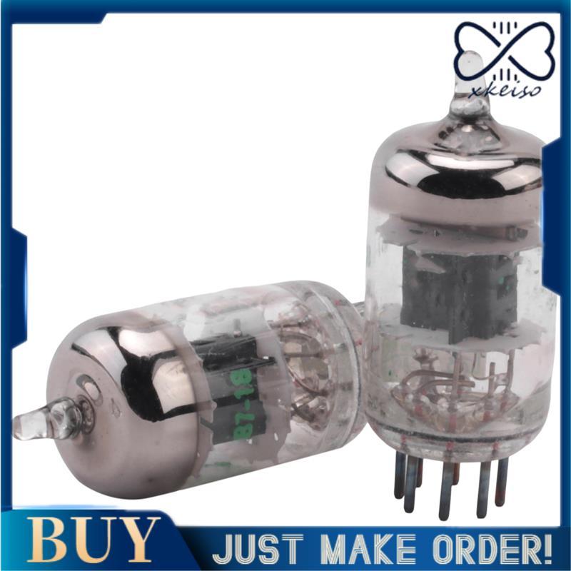 2PCS GE5654W GE5654 สูญญากาศวาล์วสูญญากาศอิเล็กทรอนิกส์หลอดอัพเกรดสําหรับ 6J1 6M1 6AK5 6J1P EF95 จับ