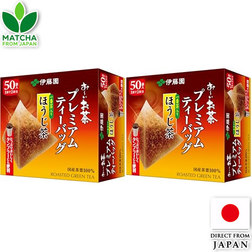 Ito En Oi Ocha Premium Teabag Hojicha With First Flush Tea