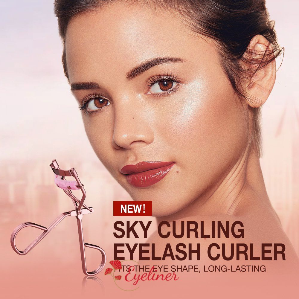 O.TWO.O ที่ดัดขนตาพร้อมหวี Long Lasting Curling เครื่องสําอางเครื่องมือ Well-designed Eyelash Curler