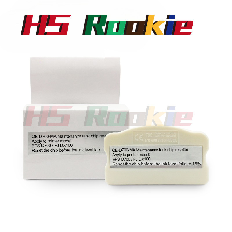 กล่องหมึกเสียรีเซ็ตชิปสําหรับ Epson SureLab D700 D800 D870 D880 T5820 Fuji DX100