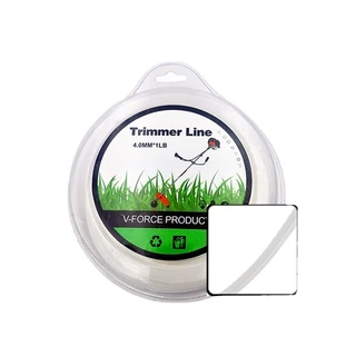 เอ็นตัดหญ้า 1LB 60M แบบเหลี่ยม เหลี่ยม สายเอ็น ขนาด 2.4/2.7/ 3.0/4.0 มิล ปริมาณ ม้วนละ ใช้ได้กับเครื่องตัดหญ้าทุกยี่ห้อ