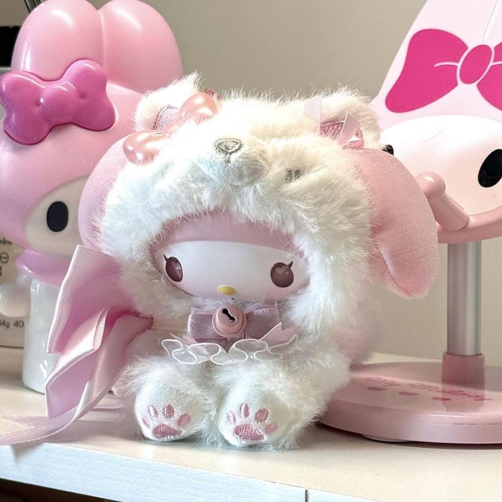 Sanrio It Island Fox Vinyl Series Mystery Box ตุ๊กตาจี้ตุ๊กตาน่ารัก