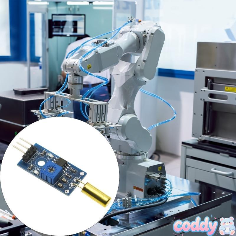 CODD SW 520D โมดูลเซ็นเซอร์มุมโปรไฟล์ต่ําเสนอเอาต์พุตที่เชื่อถือได้สําหรับคอนโทรลเลอร์บูรณาการ