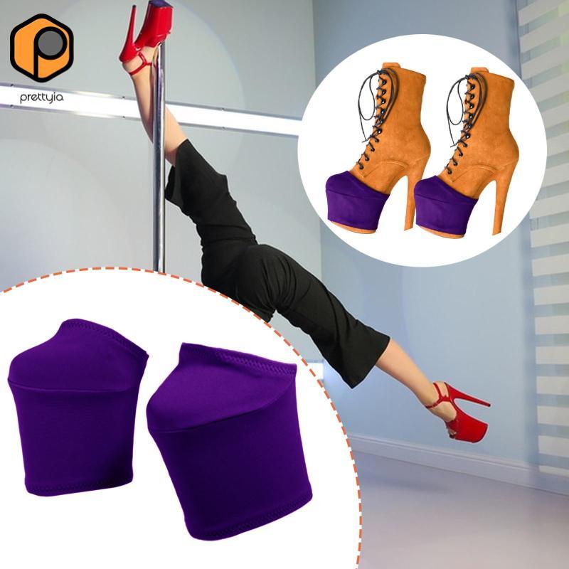 Prettyia Stripper Pole Dance รองเท้าทนทาน ปกป้องดี