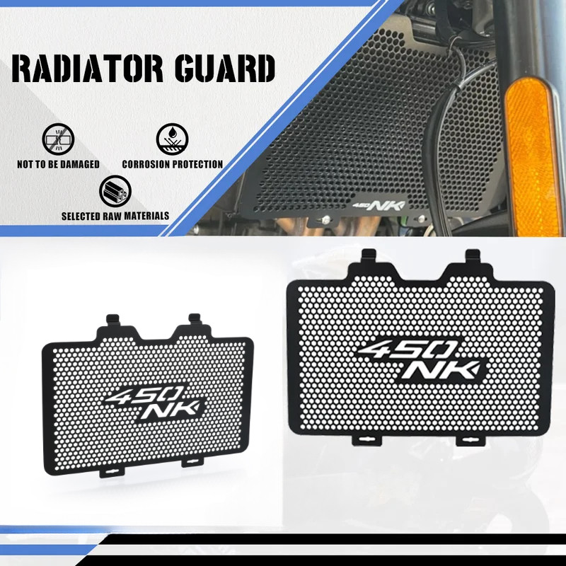 สําหรับ CFMOTO CF MOTO 450 Nk 450 Nk450 CF450Nk 450nk 450Nk 2023 2024 หม้อน้ํารถจักรยานยนต์ Guard Gr