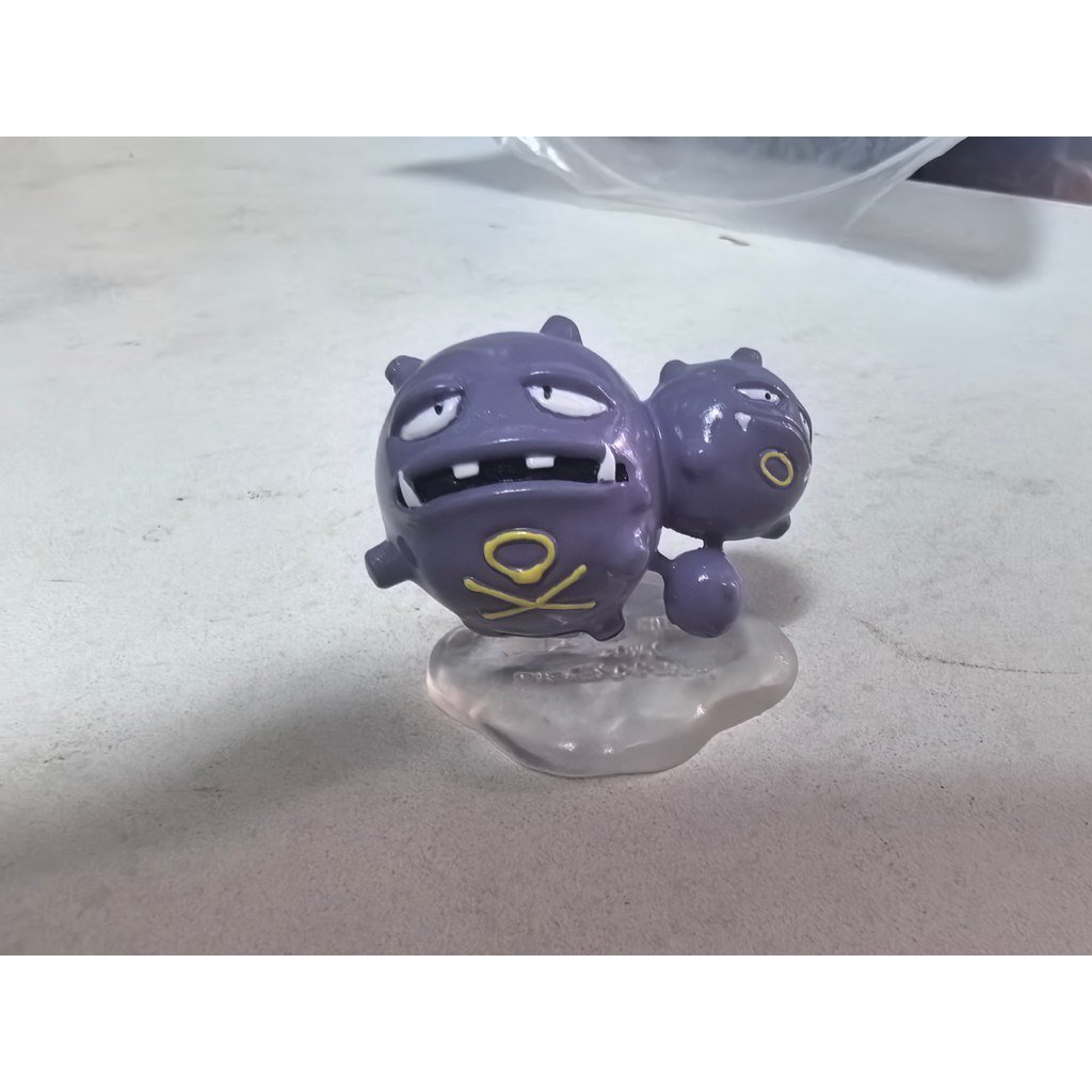 Pokémon Pokémon Studio Big Claw Crab Cancer Claw Crab ปลาดาว Double Egg Gas Thunderball