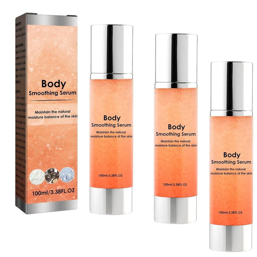 B Glossy Body Serum, B Glossy Smoothing Body Serum สําหรับผู้หญิงริ้วรอย Long Lasting Hydration สําห