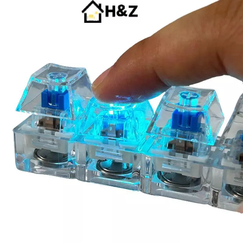 H&Z 4Key คีย์บอร์ดสวิตช์ทดสอบ Keycap Tester สำหรับเกมเมอร์ thumbnail 5