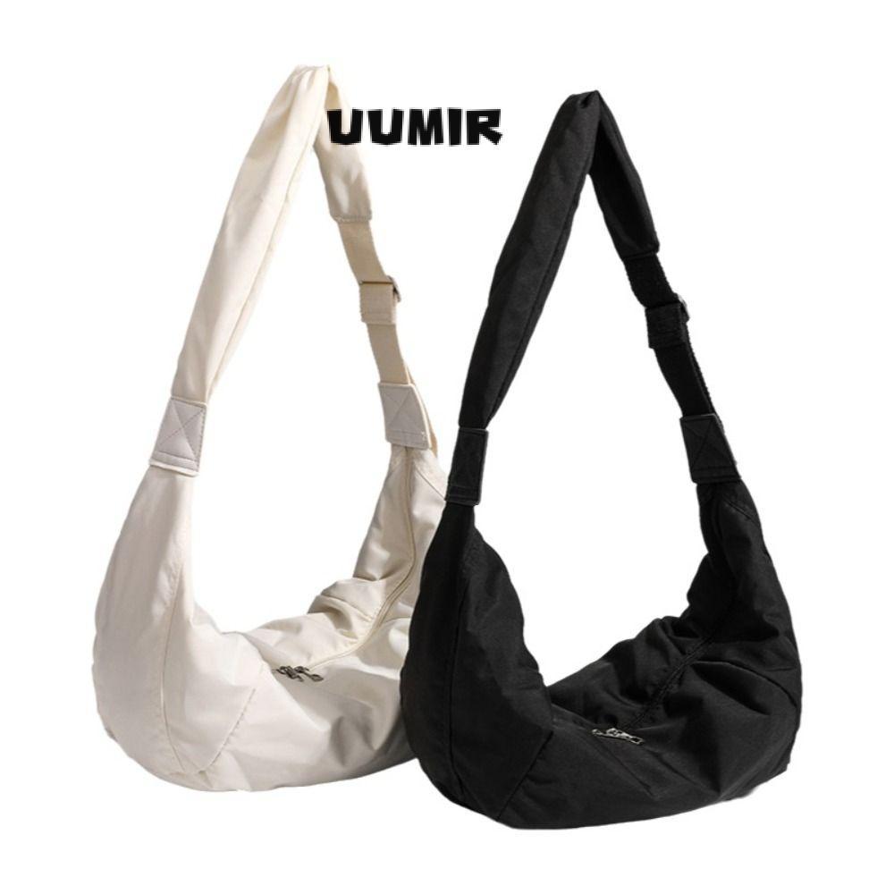 UUMIR Down Crossbody Bag, กระเป๋าสะพายอเนกประสงค์ความจุมาก, แฟชั่นน้ำหนักเบาทรงตัวได้ดี สำหรับทั้งผู้หญิงและผู้ชาย