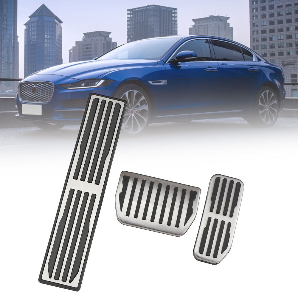 เหมาะสําหรับ Jaguar XE, F-PAC Anti-slip Accelerator เบรค Rest Area Pedal Jaguar XJL ดัดแปลงอุปกรณ์เส