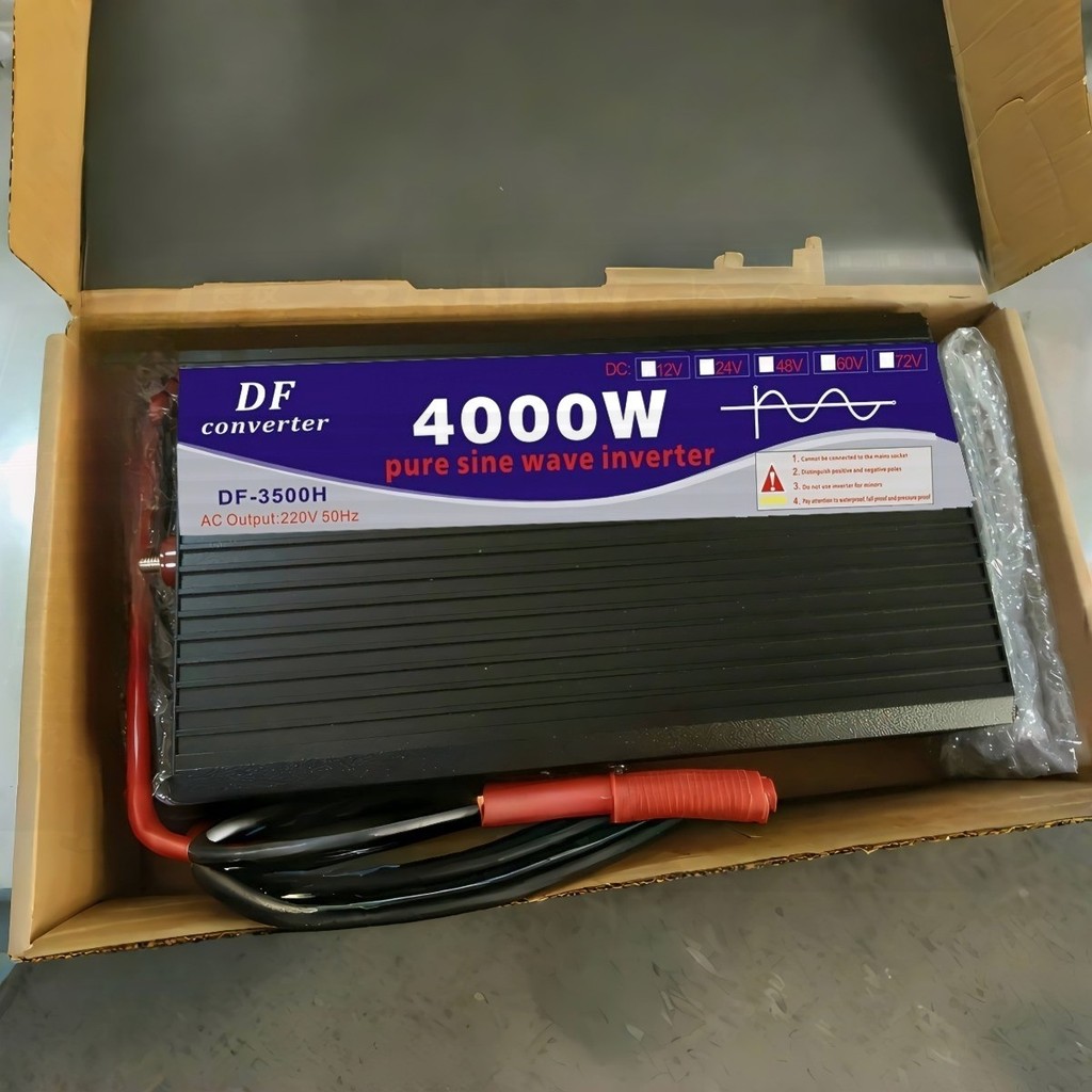 อินเวอร์เตอร์ 3500W/5000W แรงพอใช้หลายเครื่อง ไฟดับไม่มีกังวล