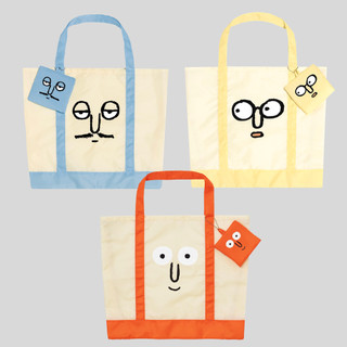 (รอ 14วัน) Nounou Market Bag (made in Korea) / กระเป๋าผ้าไนลอน พับได้ นูนู