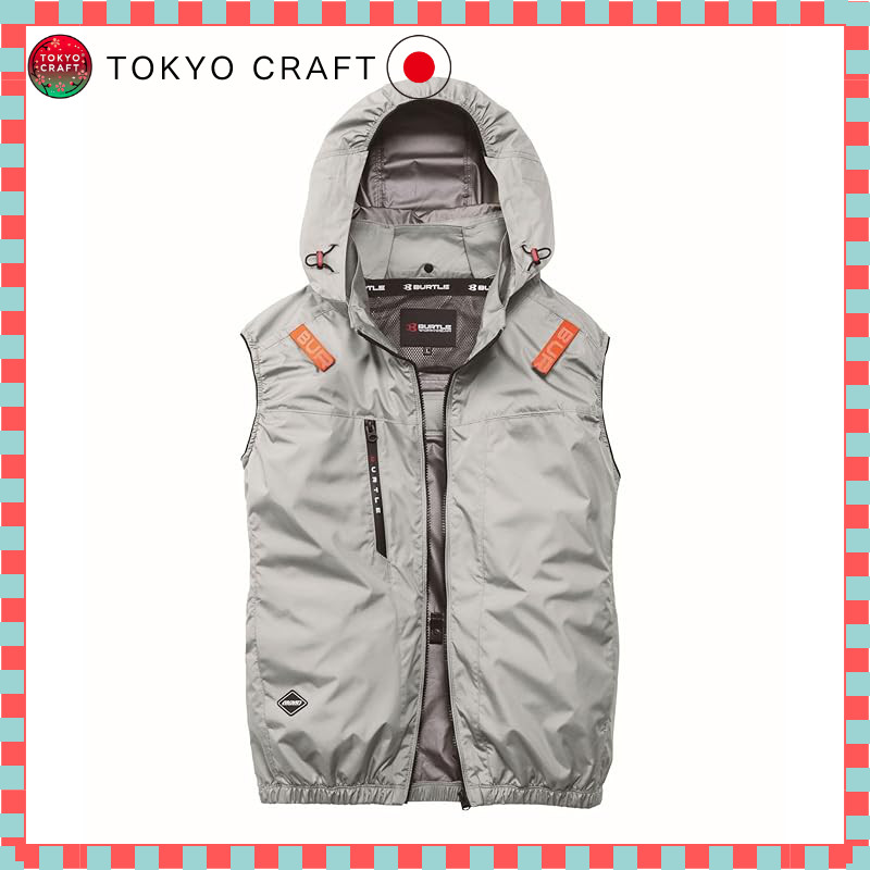 Burtle Aircraft Vest with High-Back Fan (Unisex) - Spring/Summer Collection