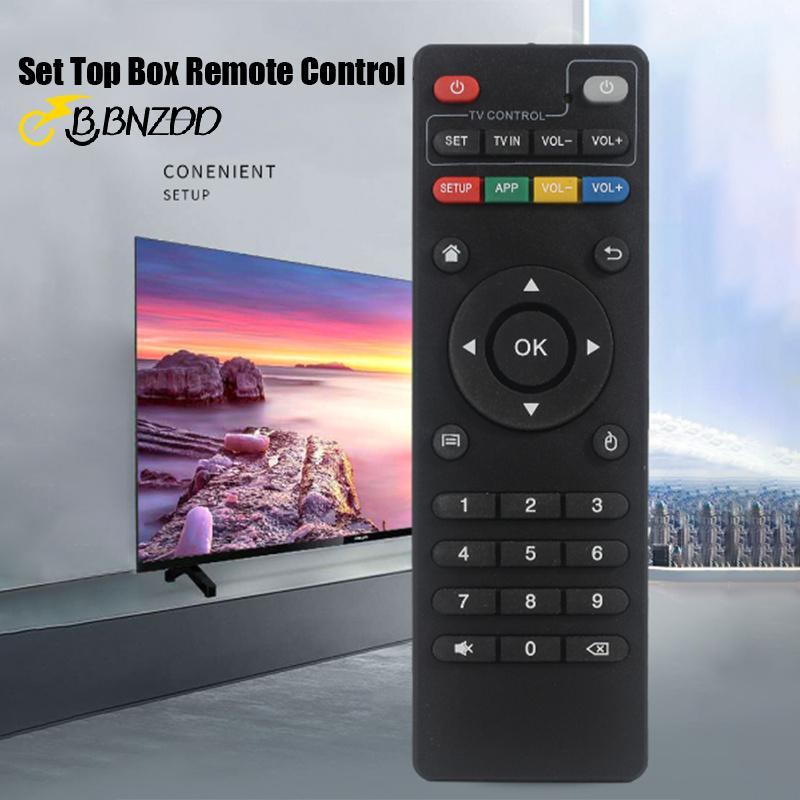 [BBNZDD] X96q รีโมทคอนโทรลชุดกล่องด้านบนสําหรับ X96mini X96w X96qpro X96max T95 HK1 H96 BVAH