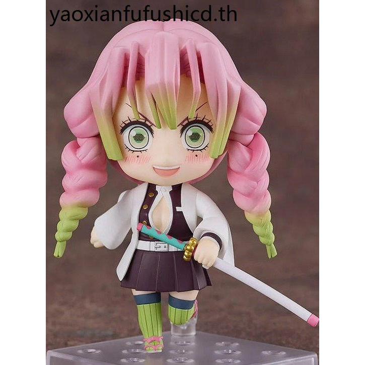 Demon Slayer รูป Nendoroid Ganlu Temple Mili 2217 Shitotsu Muichiro 2218 เครื่องประดับนินจาผีเสื้อ