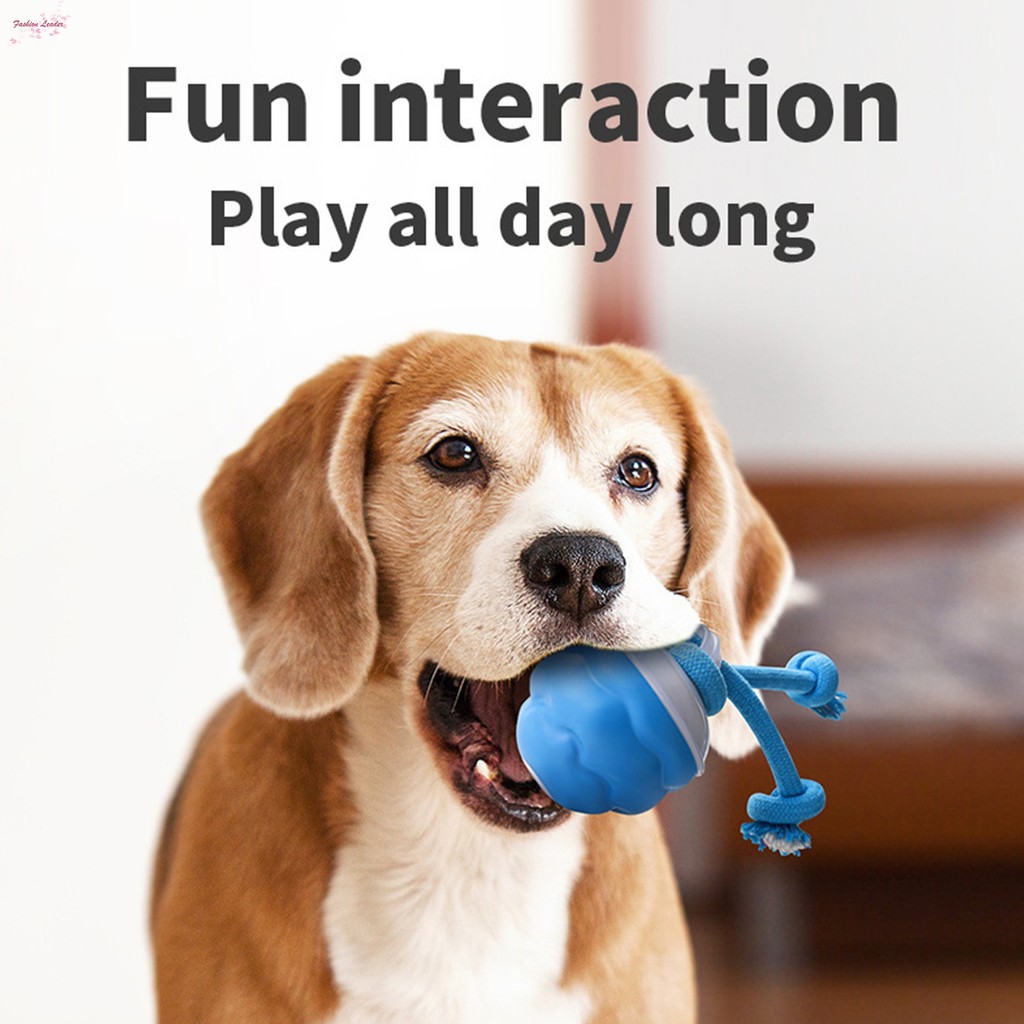 Power Tail Interactive Dog Ball ทําความสะอาดง่าย Self Moving Healthy Balls ของเล่น
 เหมาะสําหรับความ