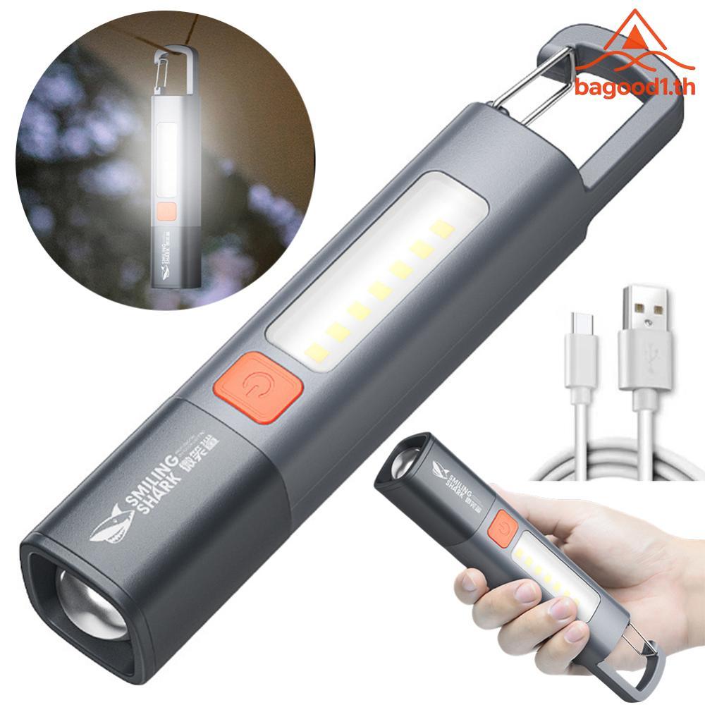 [จัดส่งในพื้นที่] ไฟฉาย LED Camping มัลติฟังก์ชัน 300LM สำหรับสถานการณ์ฉุกเฉิน