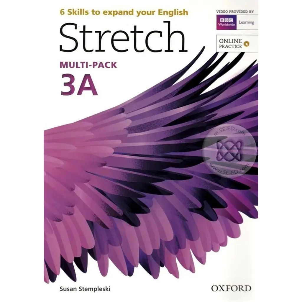 Se-ed (ซีเอ็ด) : หนังสือ Stretch 3 : Student Book/Workbook A with Online Practice (P)
