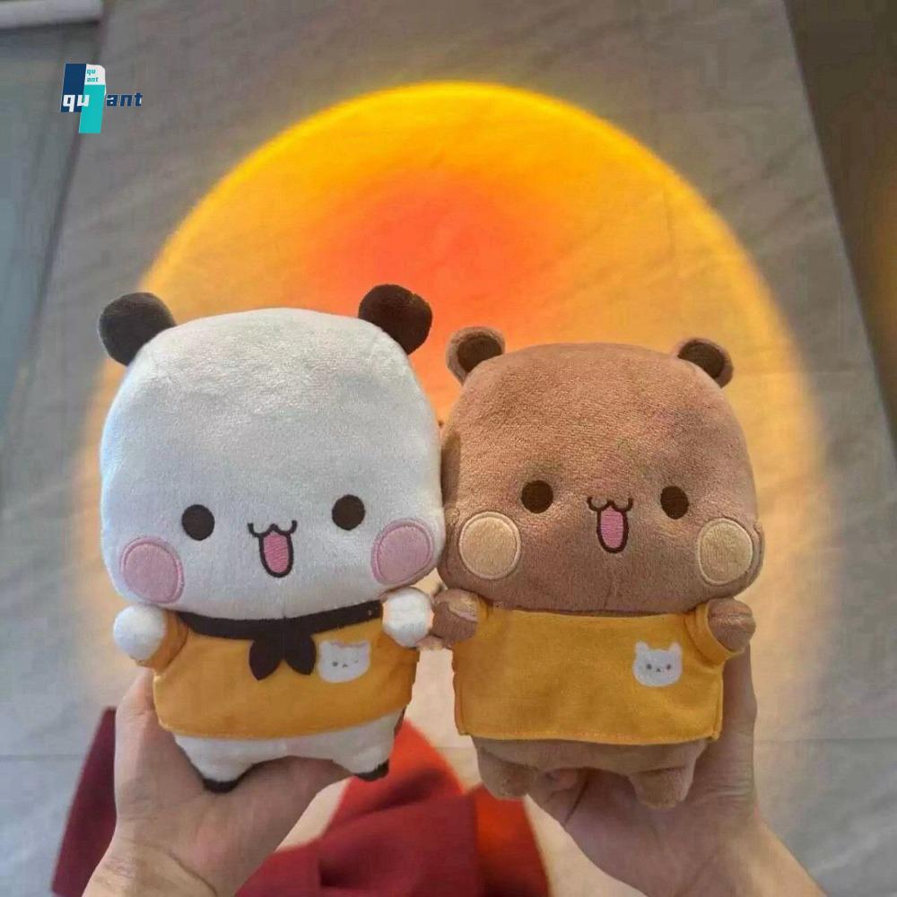 QUANTUMSKY Bubu และ Dudu ตุ๊กตาแพนด้า, ตุ๊กตาหมีแพนด้า Soft Kawaii ตุ๊กตาตุ๊กตา Bubun และ Dudu, Kawa