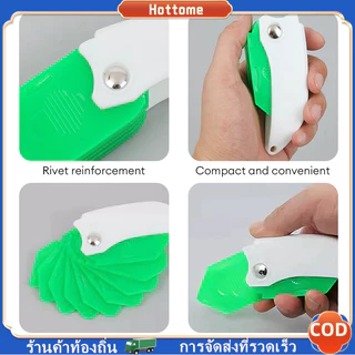 🔶เครื่องมือขูดกาวซิลิโคน 9-in-1 รุ่นใหม่กาวยาแนว แผ่นขูดขอบกระจก ขูดขอบประตูและหน้าต่าง ปาดยาแนว ยางปาดยาแนวซิลิโคนพลาสต