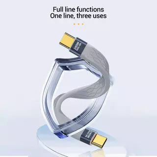 HdoorLink USB4 สายเคเบิลข้อมูล Thunderbolt4 ประเภท C สาย 40Gbps 13.5 ซม.สายสั้น PD 240W สายชาร์จสําหรับแล็ปท็อป SSD Mac