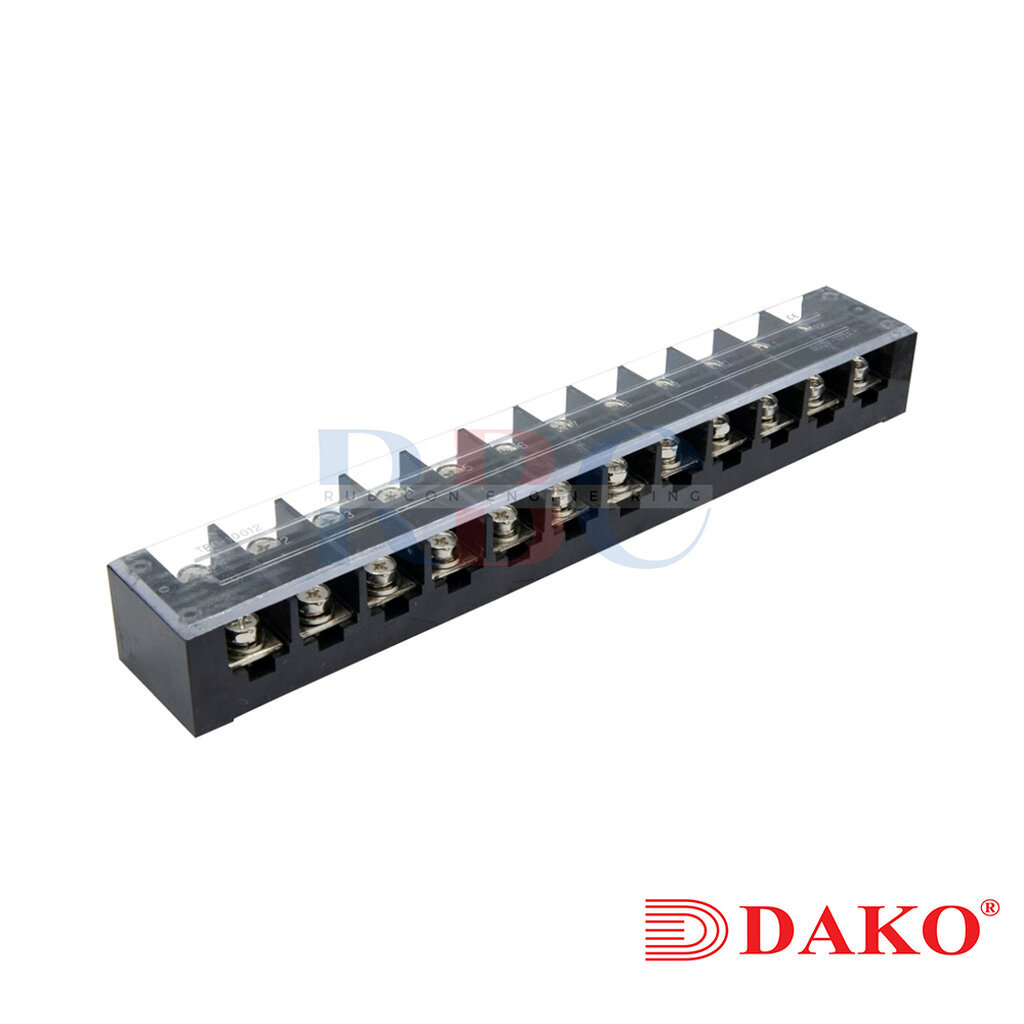 "DAKO" TB 10012 12P 100A เทอร์มินอล (Terminal Blocks)