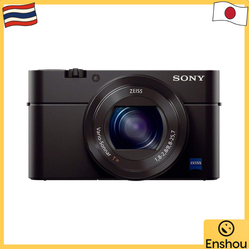 จากญี่ปุ่น [สินค้ามือสอง]SONY Compact Digital Camera Cyber-shot RX100 III Black 1.0-type Back-Illumi