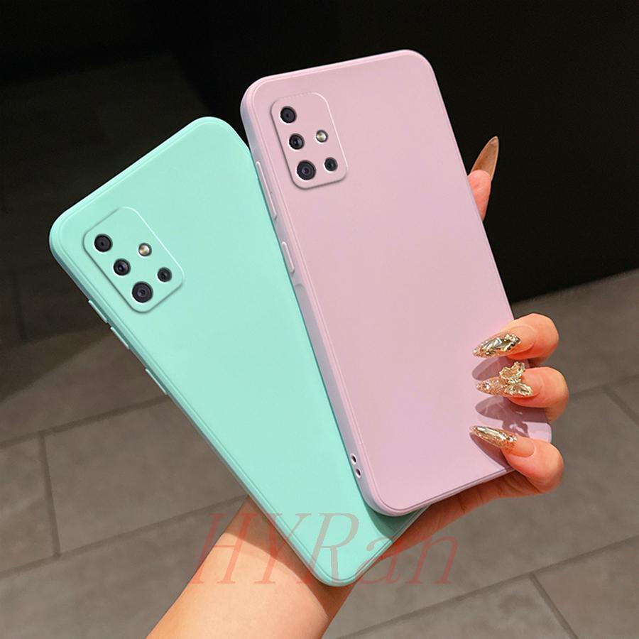 เคส Samsung A71 Soft Phone Case MF
