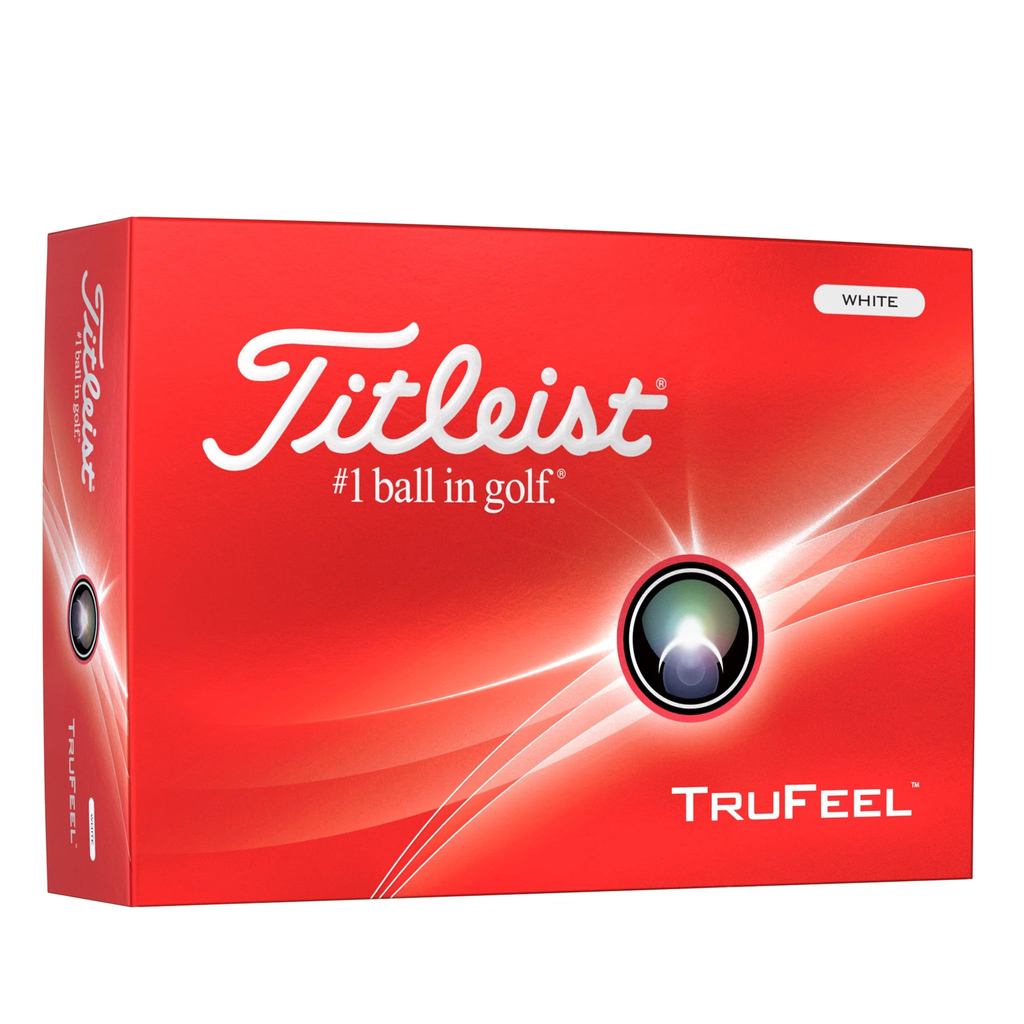 TITLEIST Golf Balls 24 TRUFEEL DZ Unisex White