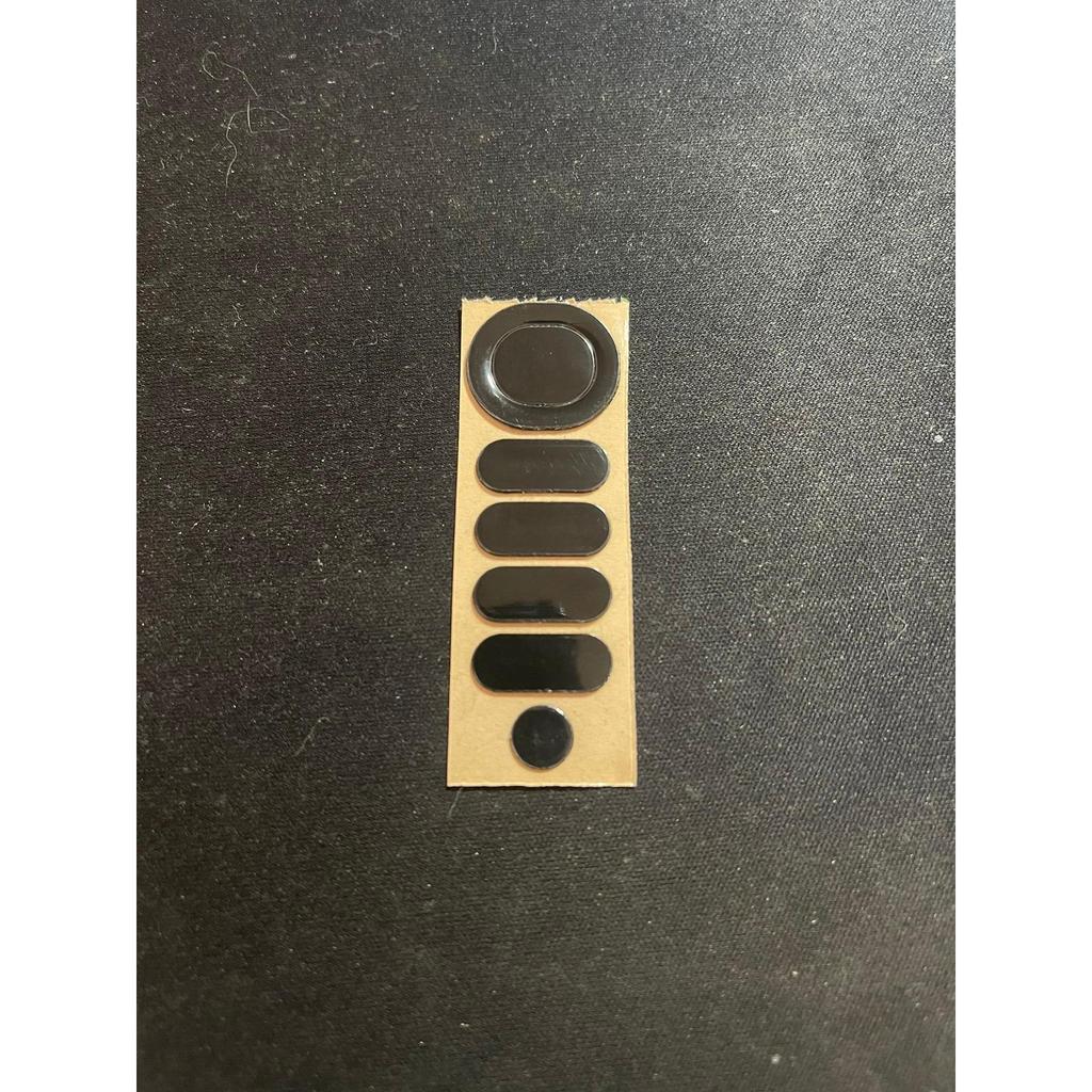 สติ๊กเกอร์เท้ายี่ห้อ Logitech G304 G305 Mouse