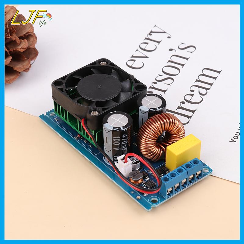 LJF HIFI High Power IRS2092S 500W Mono Channel Digital Power Amplifier Board Class D Stage สําเร็จรู