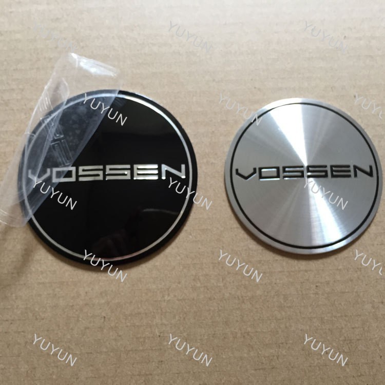 LF 4 ชิ้น/เซ็ต 56 มม./65 มม. Vossen Sport Rim Wheel Center สติกเกอร์