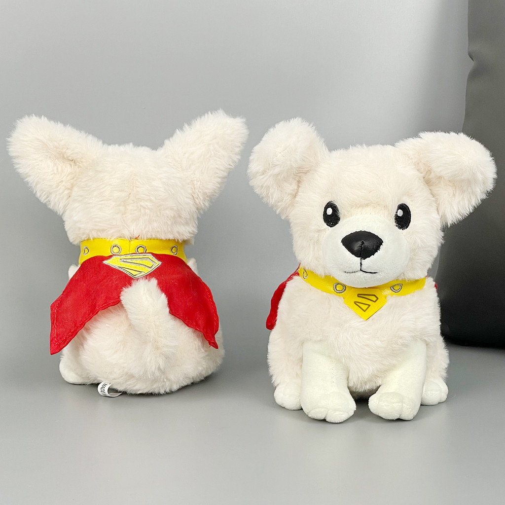 Superman KRYPTO ตุ๊กตาของเล่น DC Superman series ของเล่น ของขวัญสําหรับเด็ก