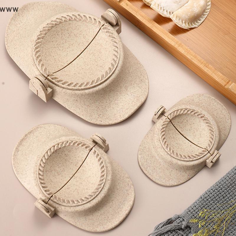 เครื่องทำเกี๊ยวปลาค็อดแม่พิมพ์เกี๊ยวที่หนีบแม่พิมพ์อบอุปกรณ์ในครัวแม่พิมพ์เกี๊ยวฟางข้าวสาลีใหม่