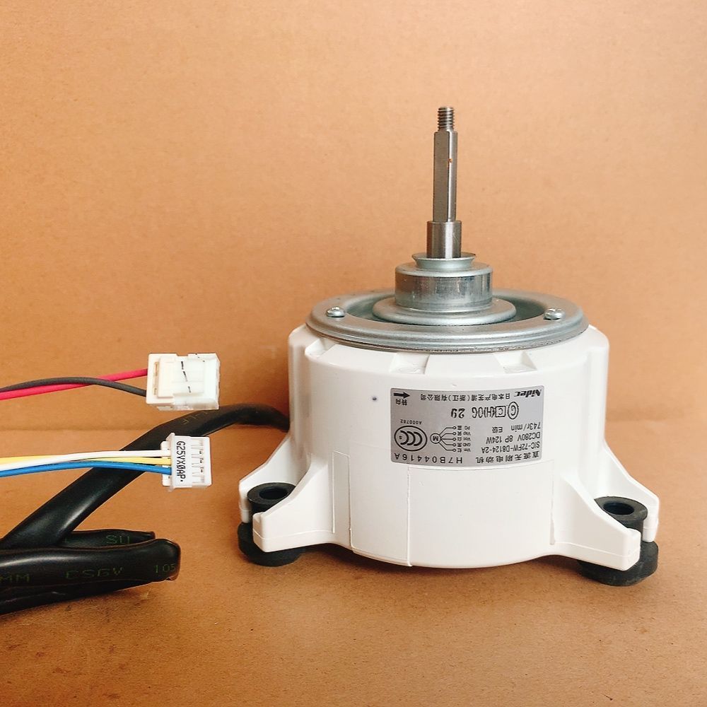 สำหรับมอเตอร์ภายใน DC แอร์ส่วนกลาง Hisense และ Hitachi รุ่น SIC-72FW-D8124-2A (H7B04416A)
