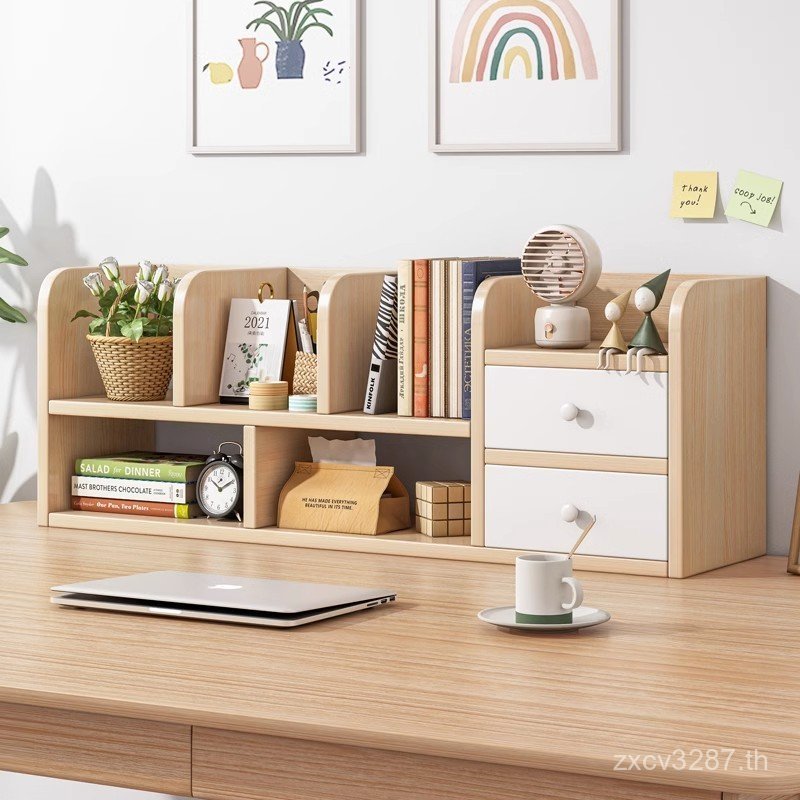 โต๊ะ jh ชั้นวางนักเรียนเดสก์ท็อปหอพักสํานักงานโต๊ะเล็กห้องนอนชั้นวางหนังสือชั้นวางหนังสือขนาดเล็ก VH