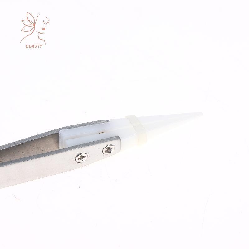 [maybeauty] แหนบปลายแหลมเซรามิกโลหะเคล็ดลับเซรามิกทนความร้อนปลายแหลมปากคีบปลายปลายแหลมละเอียด {TH} - รูปที่ 6