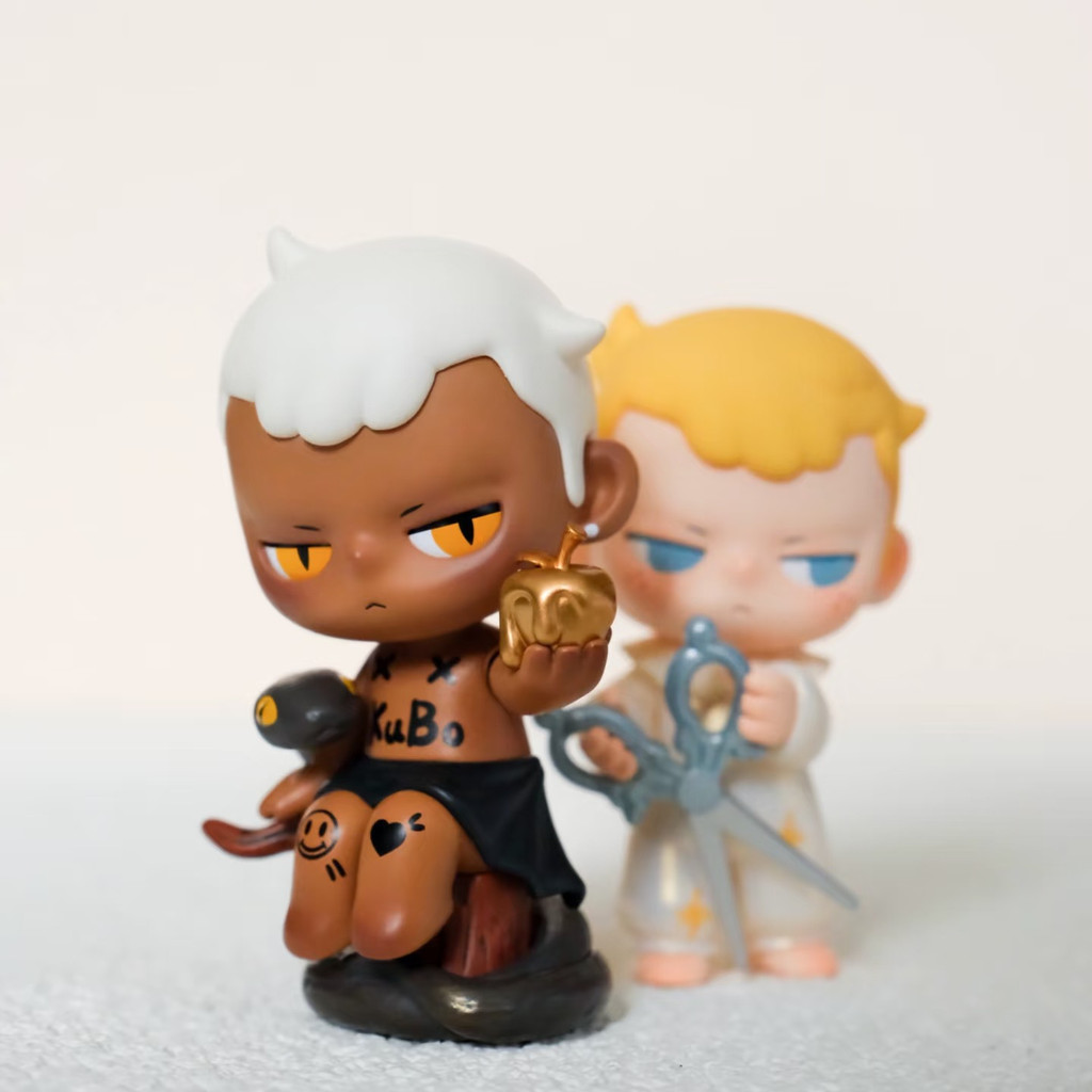 [ของแท้] KUBO Angels Poem Series ยืนยันรูปตุ๊กตาเครื่องประดับของขวัญ