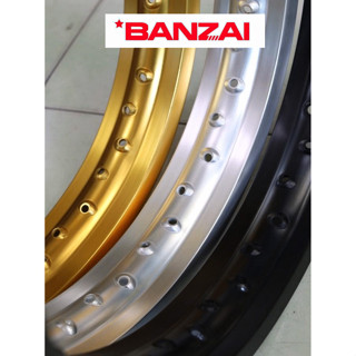 วงล้อ บันไซ BANZAI ของแท้ (ราคาต่อ 1 วง) ขอบล้อ 14 นิ้ว ขนาด…