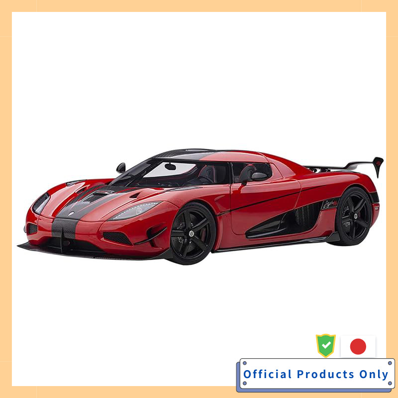 AUTOart 1/18 Koenigsegg Agera RS Red/Carbon Black Finished Product 79022