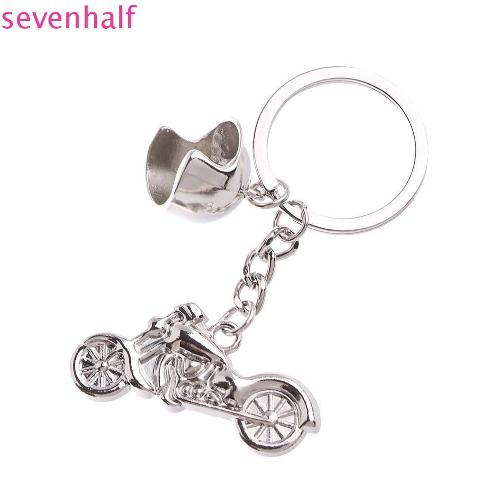 SEVENHALF Key Rings Creative ขายร้อน Smart Key Rings Key Holder Motor Keychain