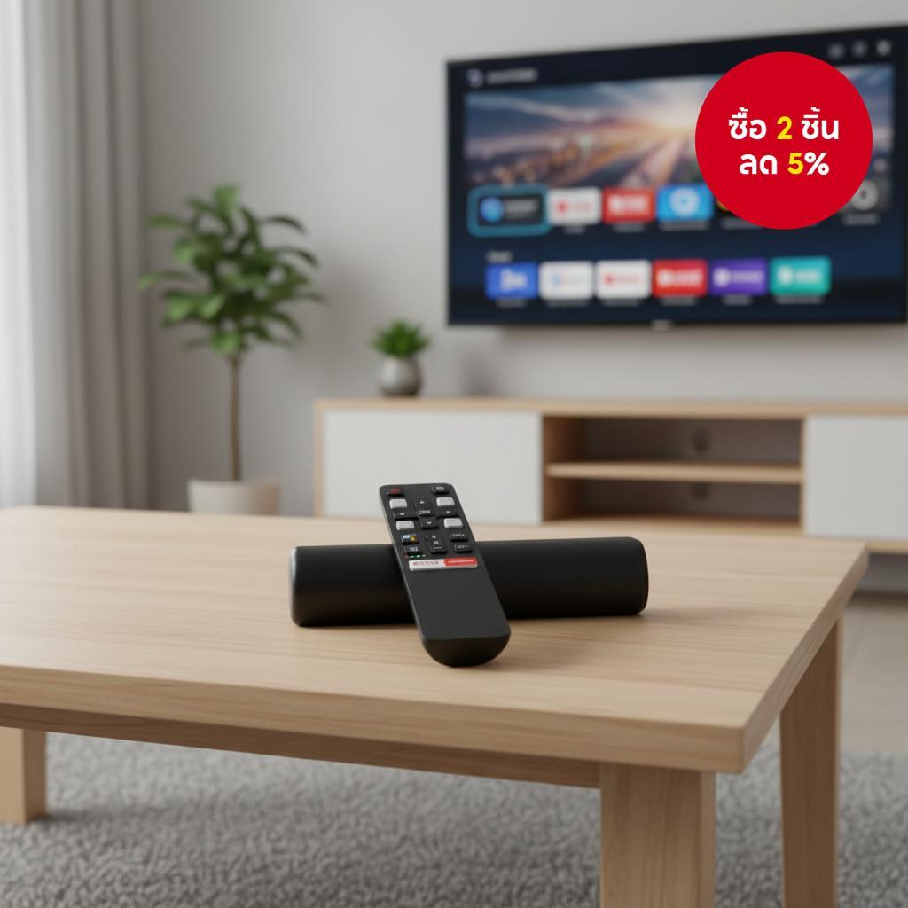 รีโมทคอนโทรล TCL RC802V 55P8M สําหรับสมาร์ททีวี TCL Android พร้อมเสียง พร้อมใช้งาน ไม่ต้องตั้งค่า